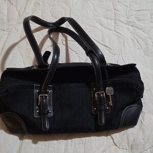FOSSIL Elegant Black Handbag